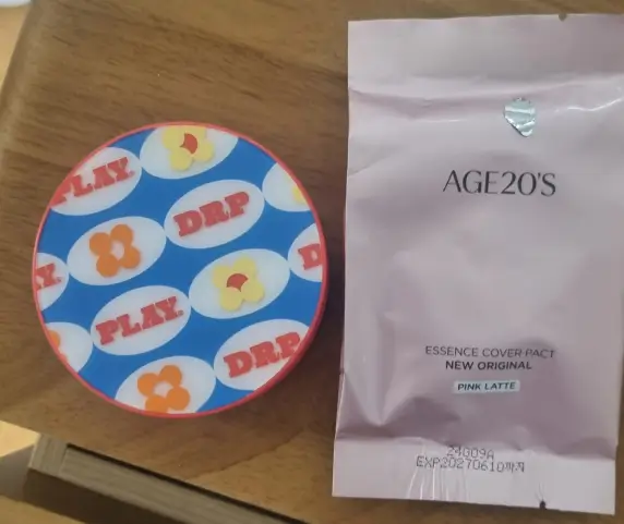 팩트 추천 에이지 드롭드롭드롭