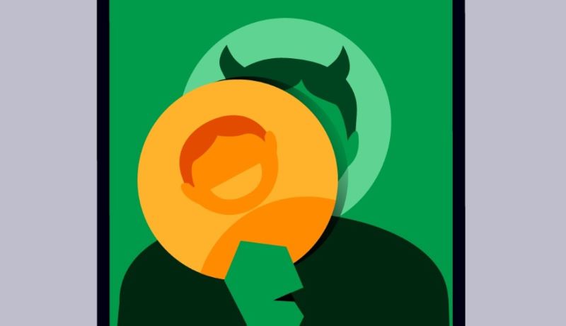 온라인 도박 관련 일러스트 이미지 < 출처 : 롯데카드 >