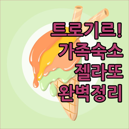 트로기르 구시가지 가족 숙소 추천 5..