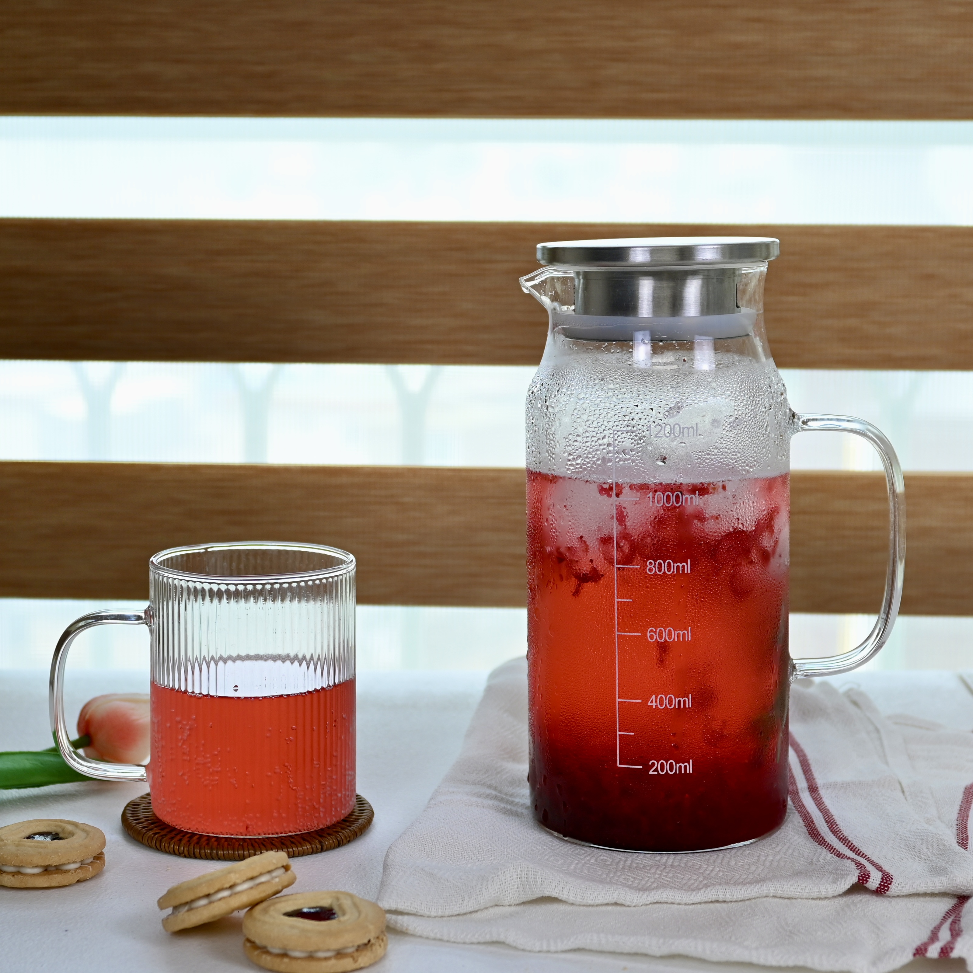 내열유리물병 이지스홈