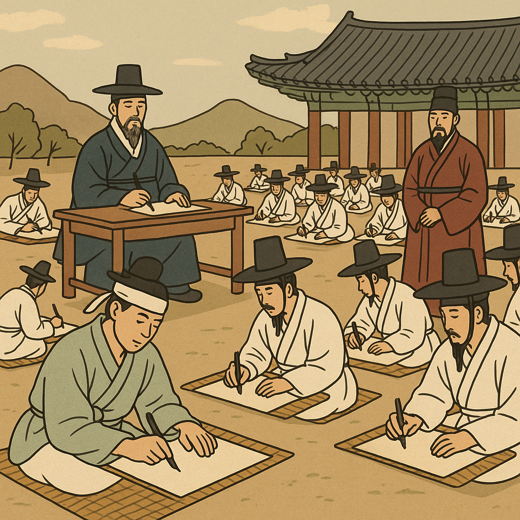 고려와 조선의 과거제도, 무엇이 달랐나요?