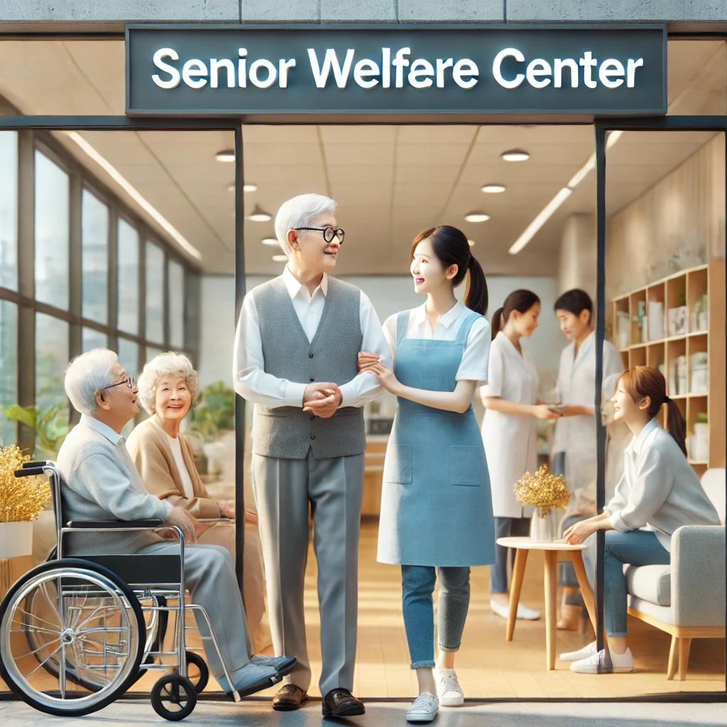 스마일시니어 우리재가노인복지센터 서울송파구지점