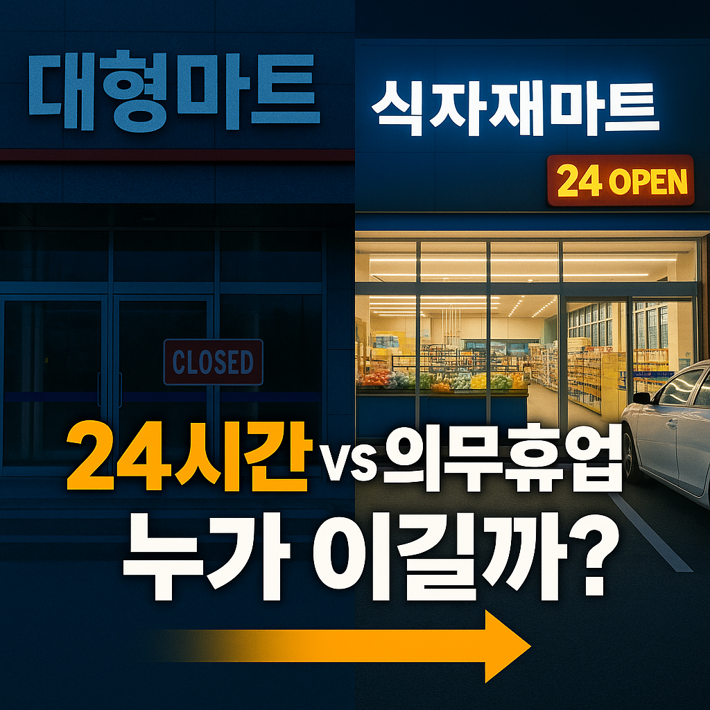 대형마트 규제가 만든 의외의 승자, 식자재마트