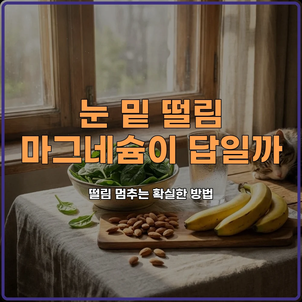 마그네슘부족