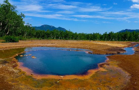 유네스코 세계유산 러시아 캄차카 화산군