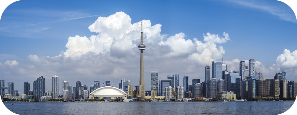 캐나다-토론토-도시-풍경-파노라마뷰