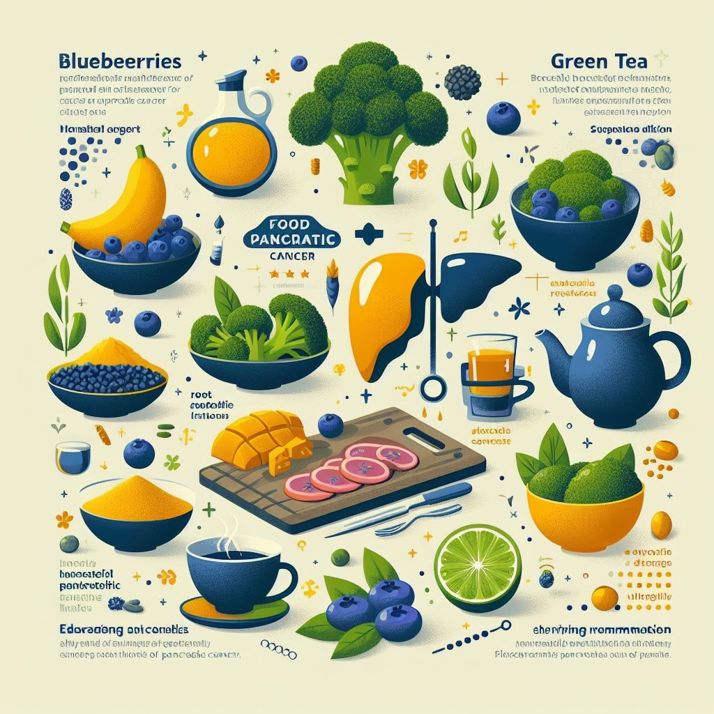 췌장암에 좋은 음식