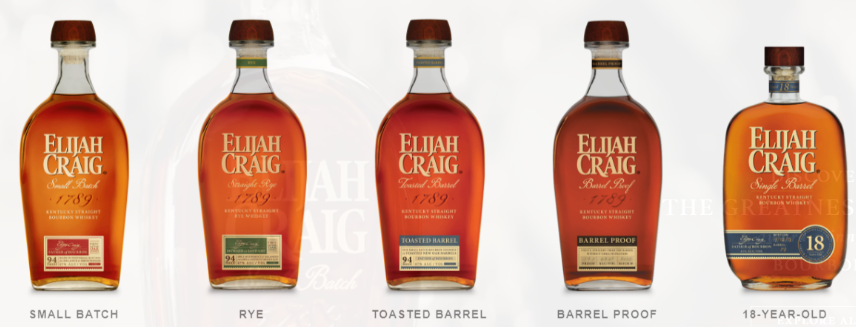 일라이저 크레이그 라인업