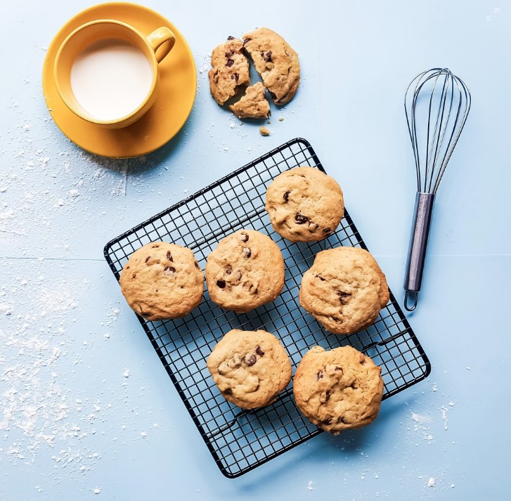 오븐없이 만든 쿠키사진