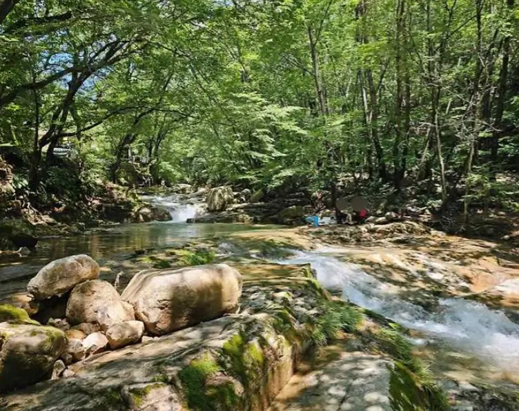 곡성 물놀이 하기 좋은 계곡