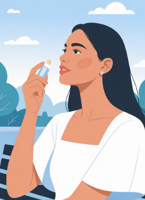 입술에 점이 생기는 이유