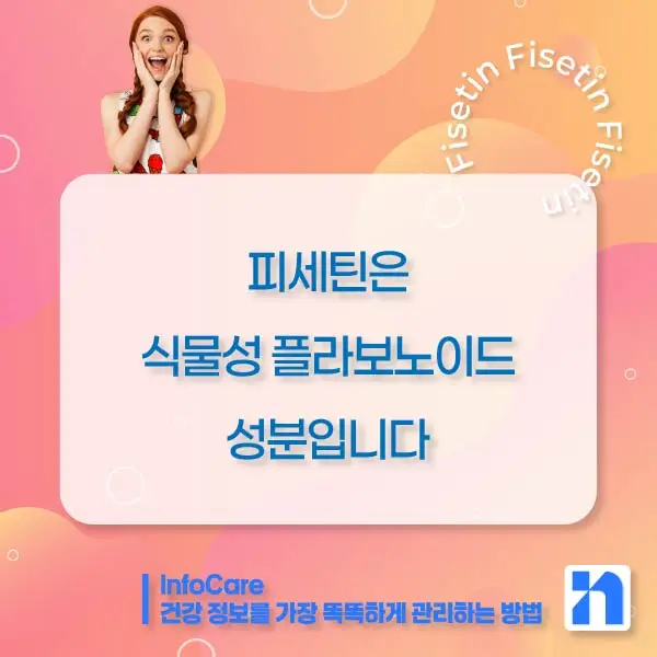 피세틴 효능 복용법