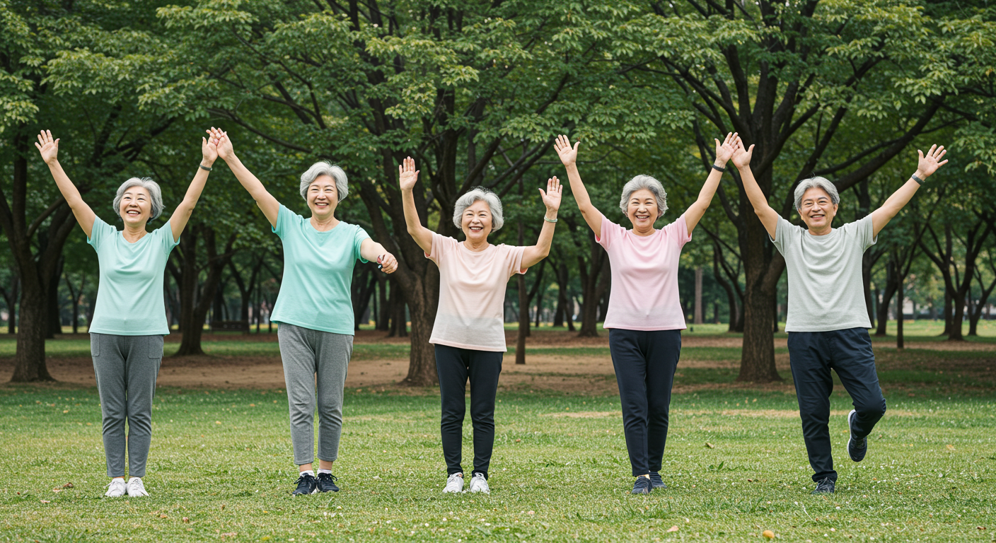 우울감, 불안감? 60대 시니어 기분 변화의 원인과 7가지 해결책