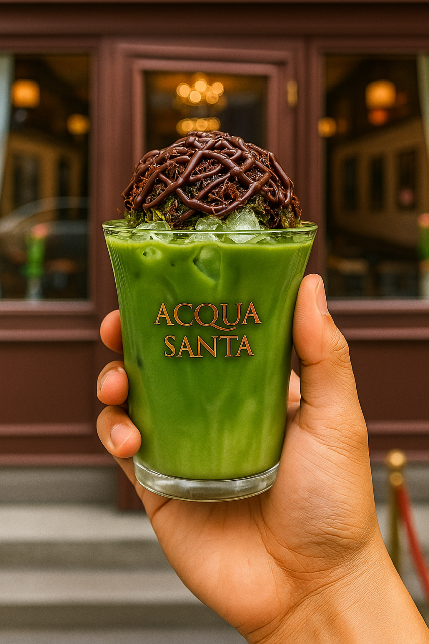 아쿠아산타 성수카페