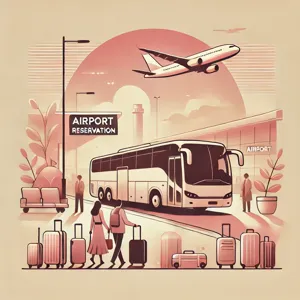 6009번 공항버스 예매: 시간표 요금할인 티맵 예약