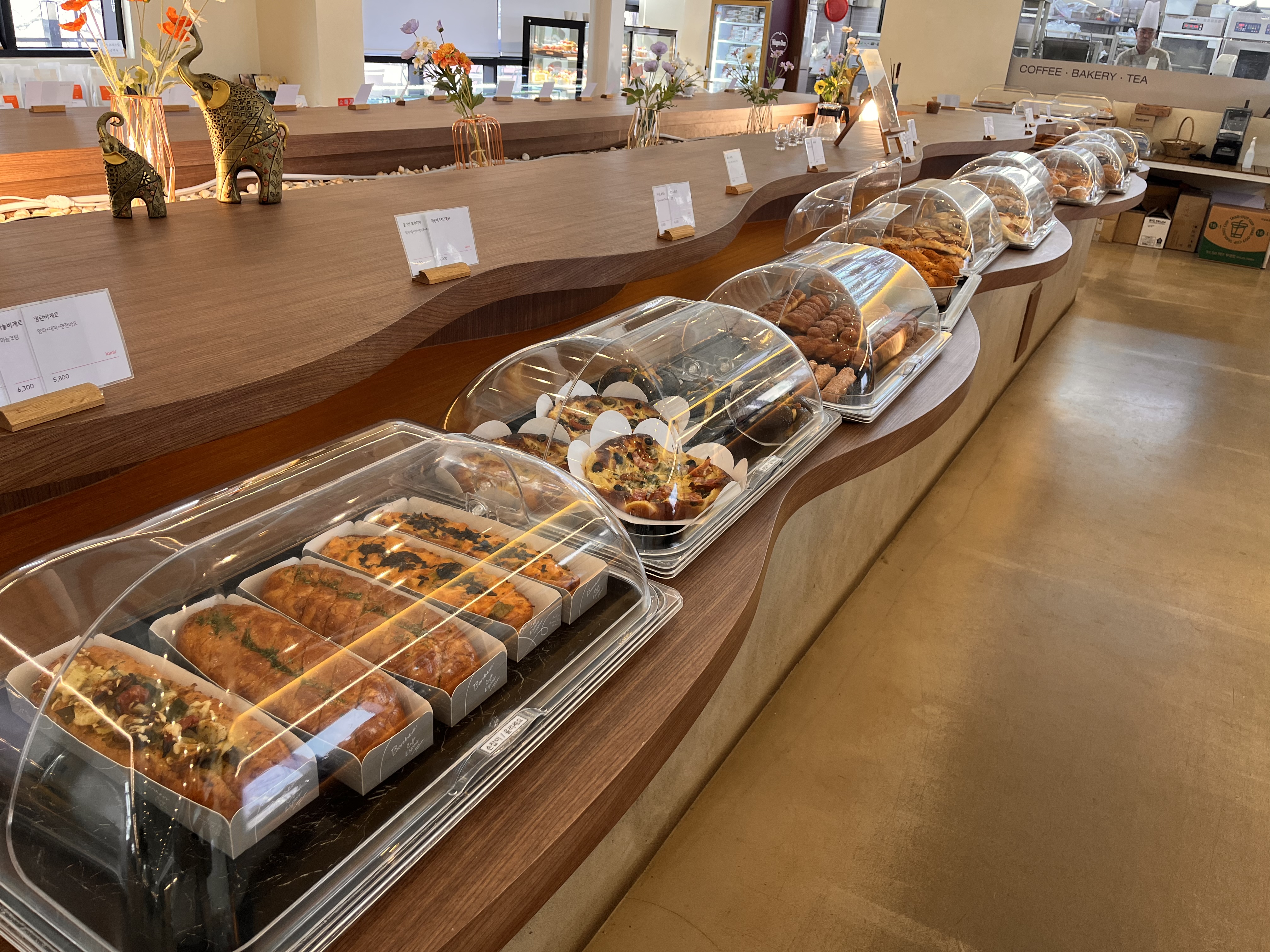 용인 대형 베이커리 카페 라미르