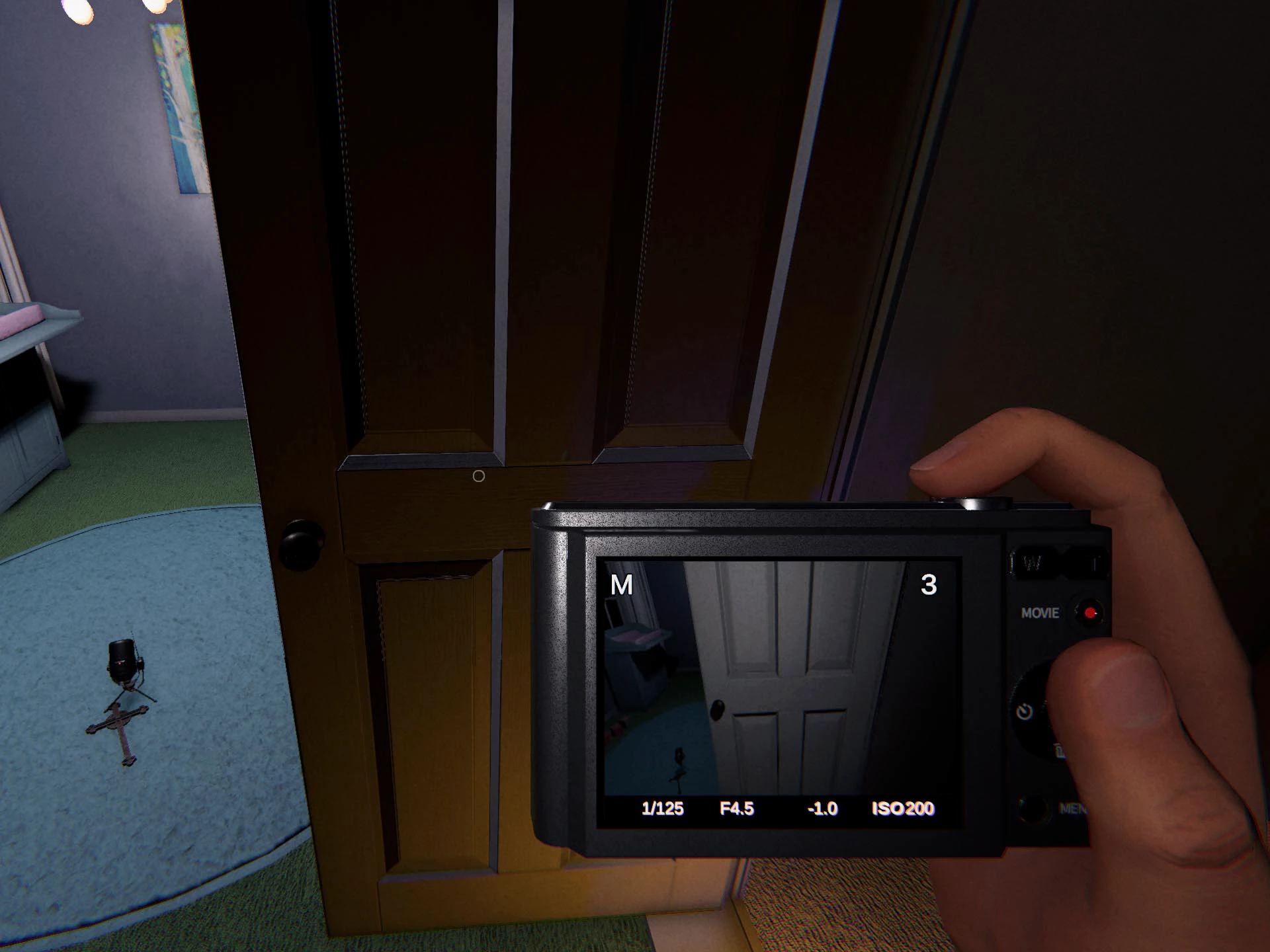 파스모포비아 카메라로 찍는 손자국 