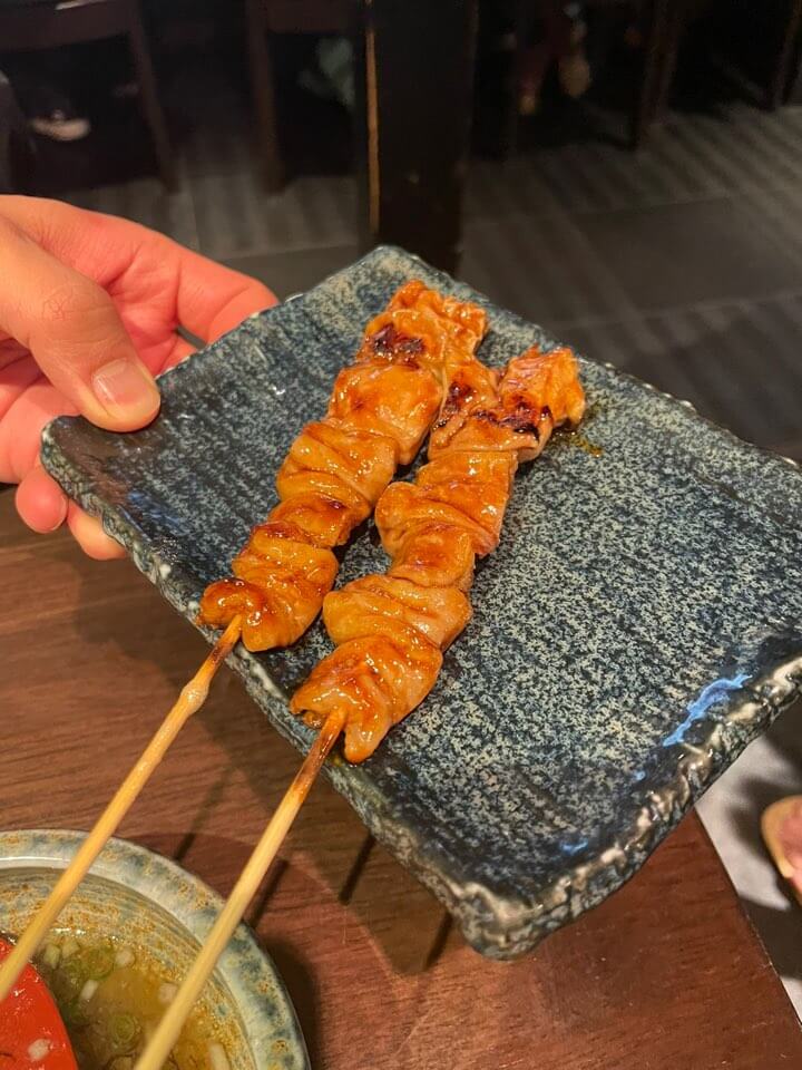 후쿠오카-야키도리-메뉴