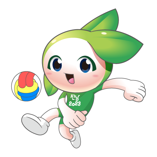 전국체육대회 족구 마스코트