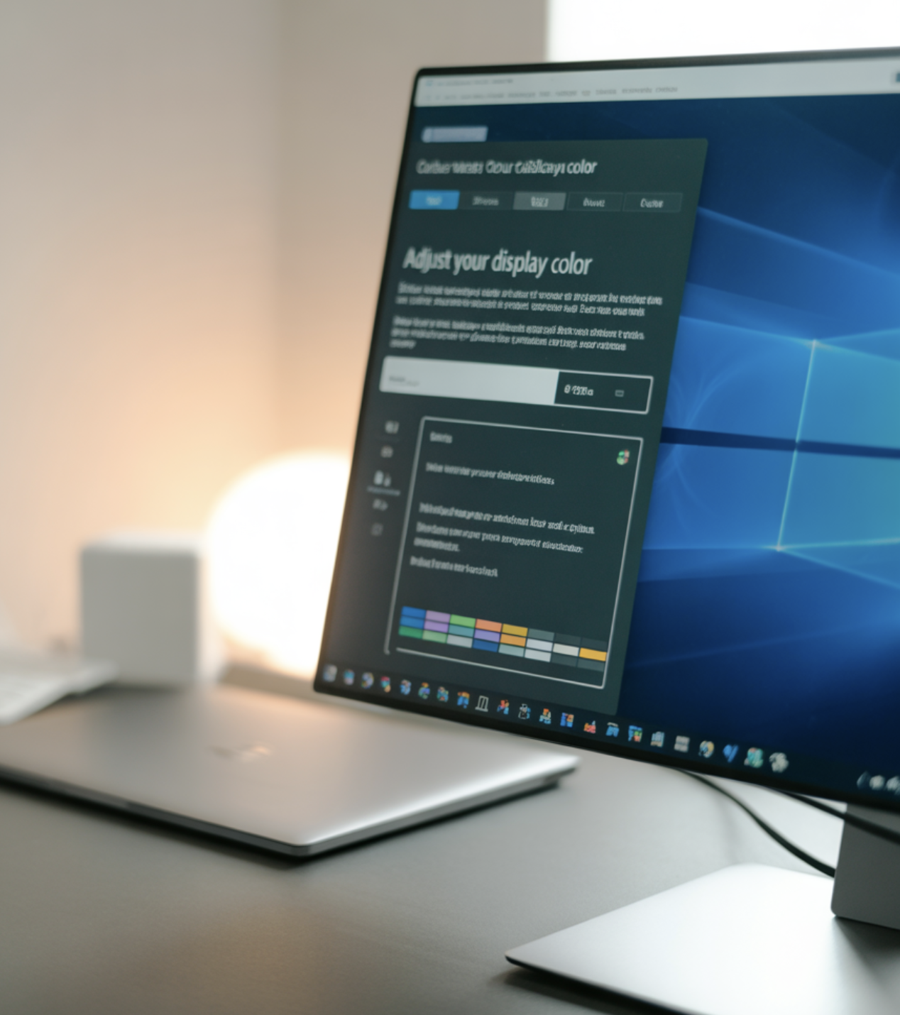 윈도우의 숨겨진 보석&amp;#44; &amp;#39;디스플레이 색 보정&amp;#39;