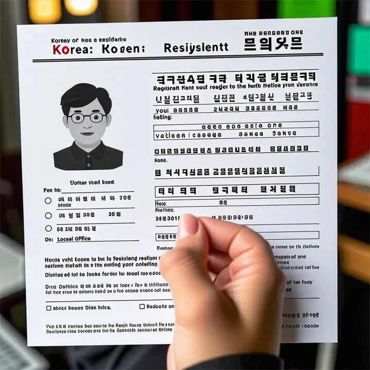 주민등록증 재발급 관할