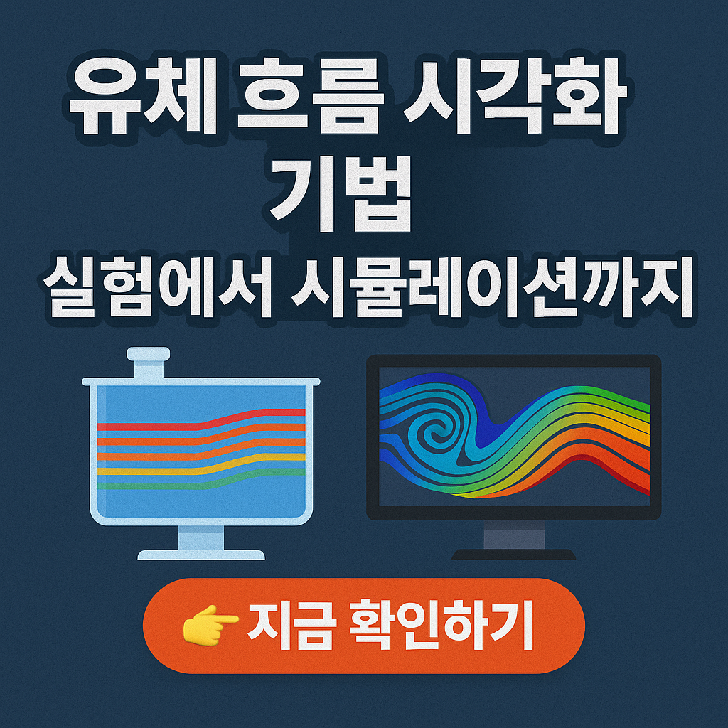 유체 흐름 시각화 기법, 실험에서 시뮬레이션까지