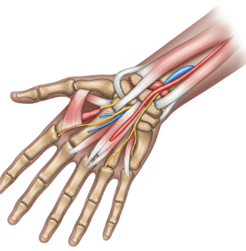 손목터널증후군 증상 및 치료법 1