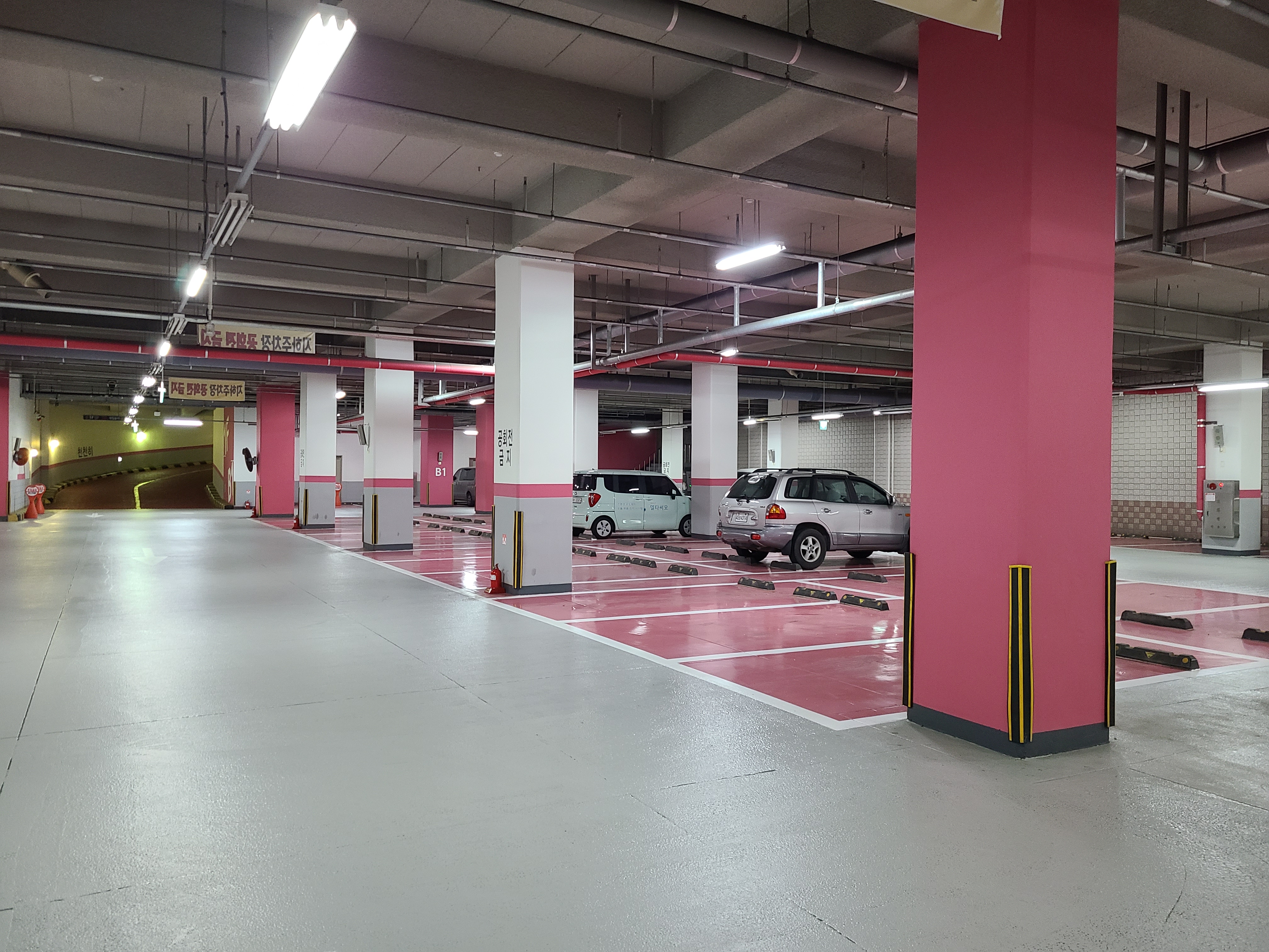 휴먼스카이밸리 지상주차장5