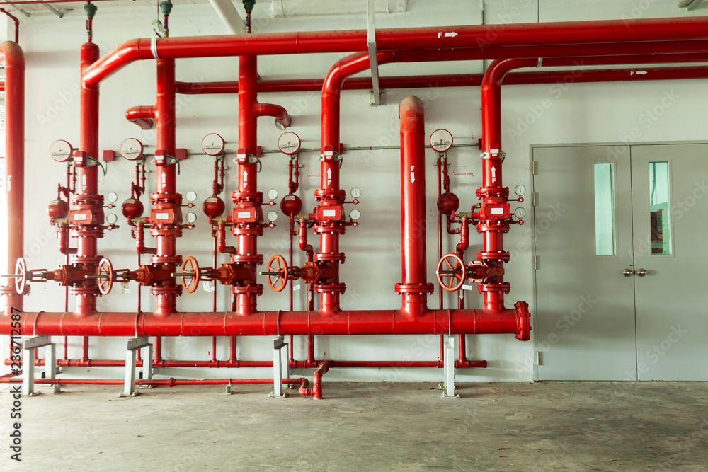 준비작동식 스프링클러 설비 (Pre-action Valve Sprinkler System)&amp;#44; 솔레노이드밸브&amp;#44; Solenoid Valve&amp;#44; Pre-action Valve&amp;#44; PORV&amp;#44; Pressure Operated Relief Valve&amp;#44; 수동기동밸브&amp;#44; 슈퍼비죠리판넬