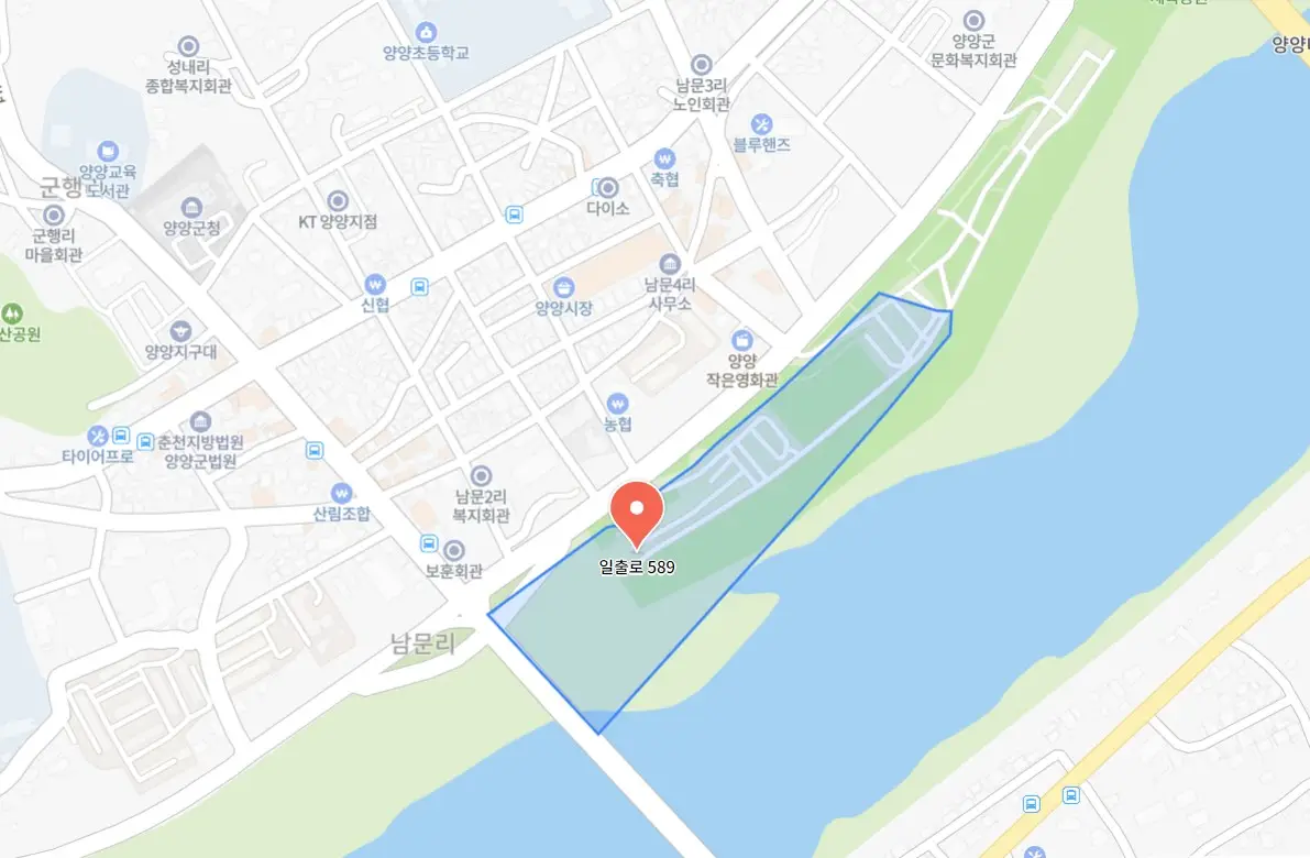 양양송이연어축제