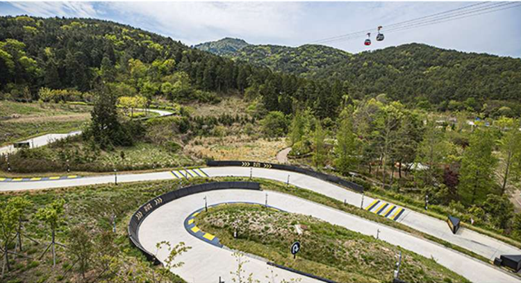 통영 루지 트랙