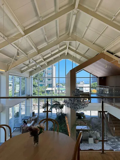 제주 협재 카페 추천 해변 보이는 루프탑 카페 리스트_1