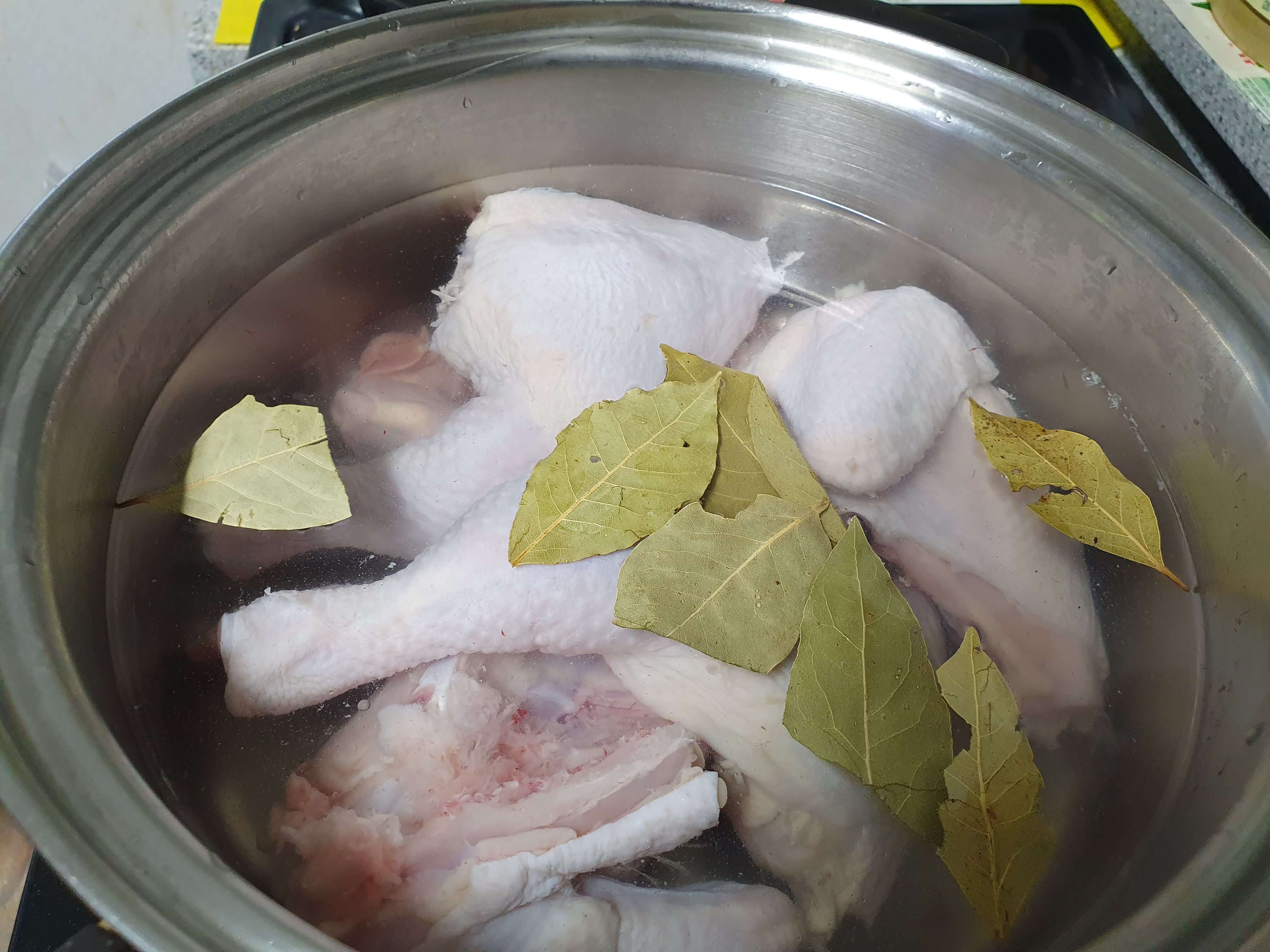 양계백숙 만드는 방법2