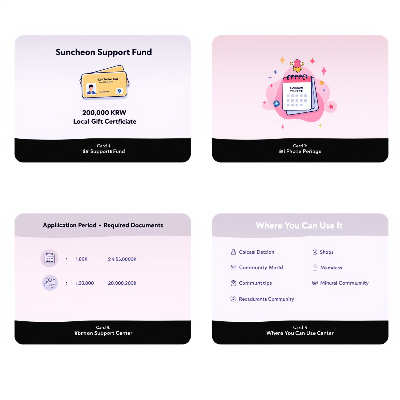 순천시 민생회복지원금 이미지