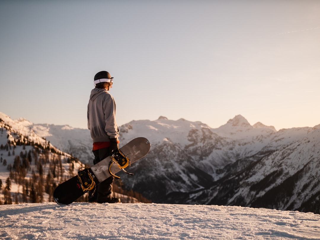 Snowboarding