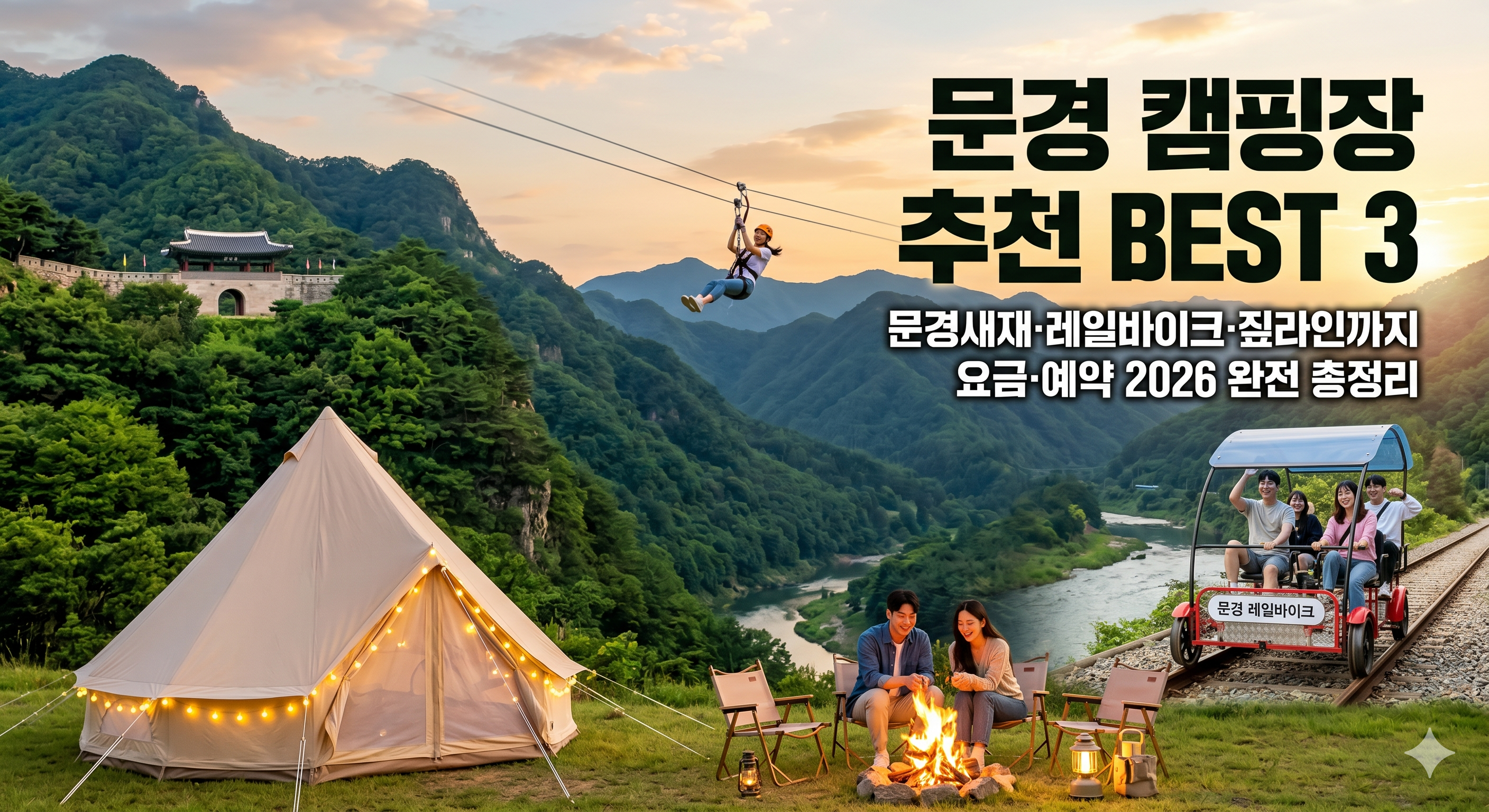 문경 캠핑장