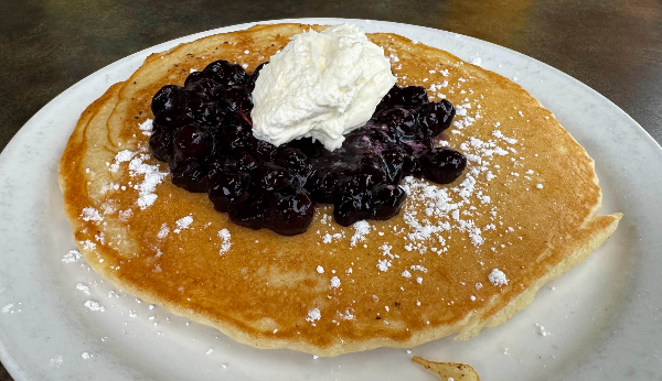 블루베리-팬케이크-사진