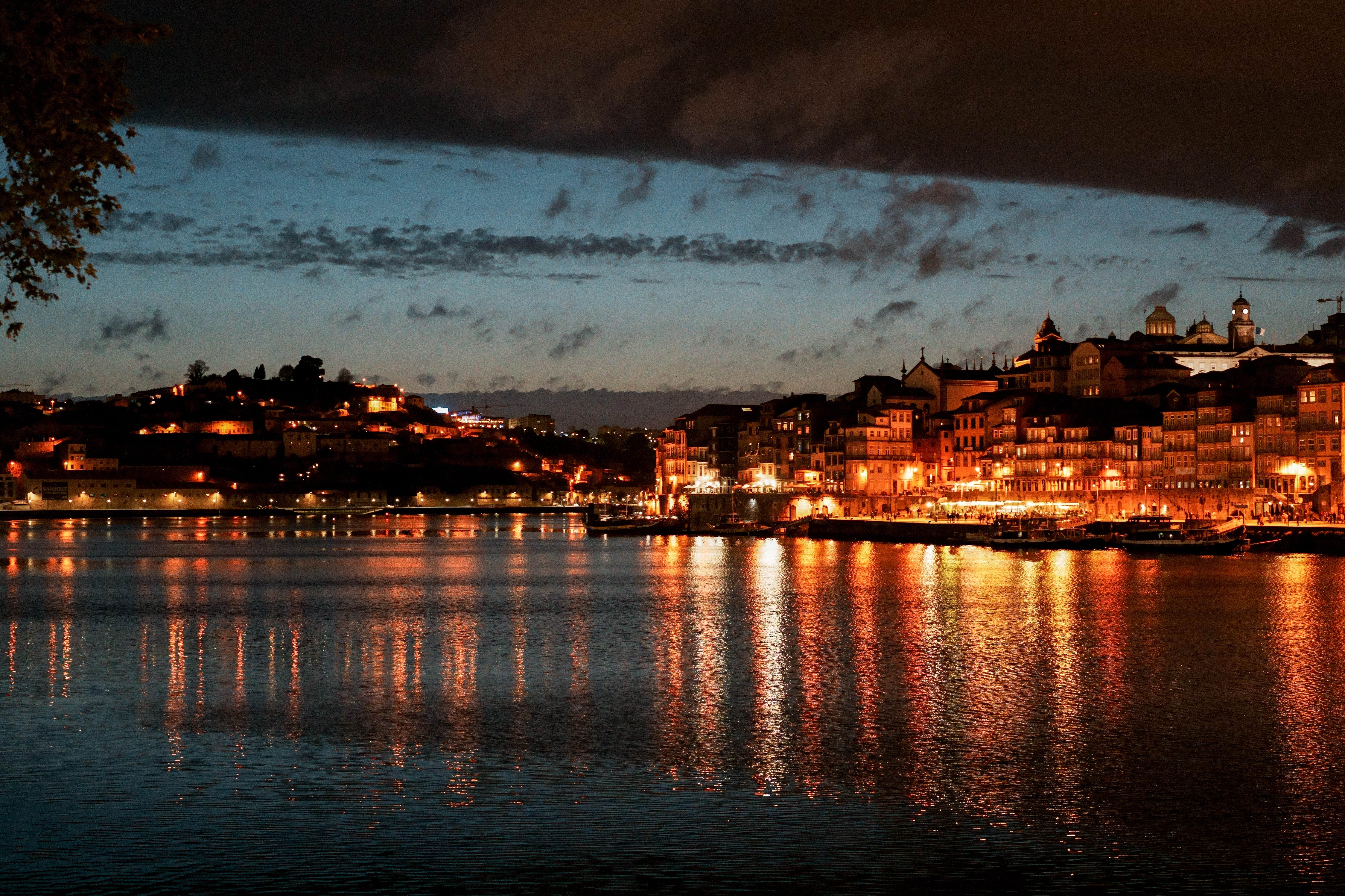 도우루 강 야경