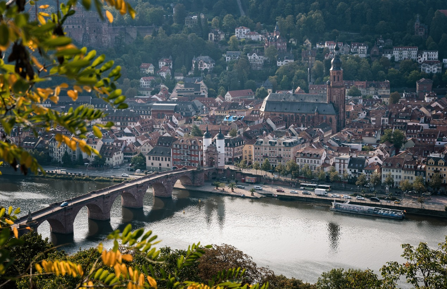 독일여행 한국인 방문 1위 하이델베르크