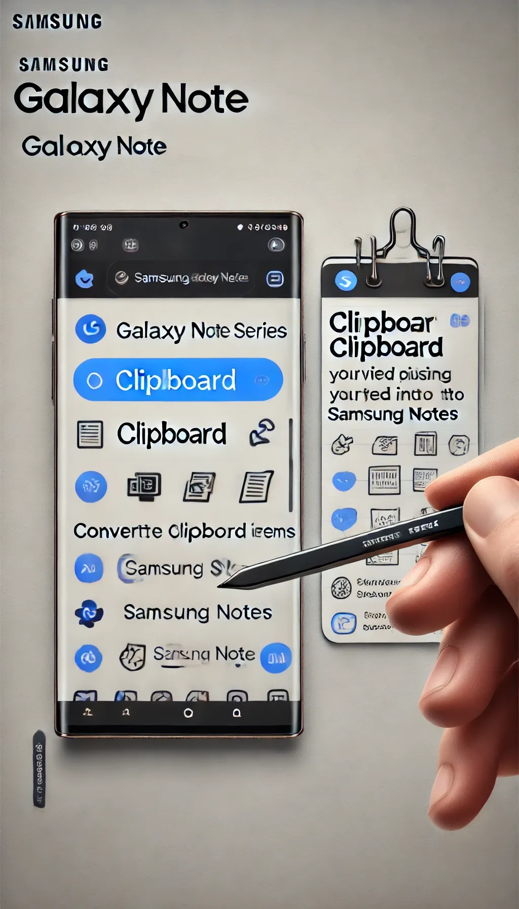 삼성 갤럭시 기종별 클립보드 확인 방법 완벽 정리