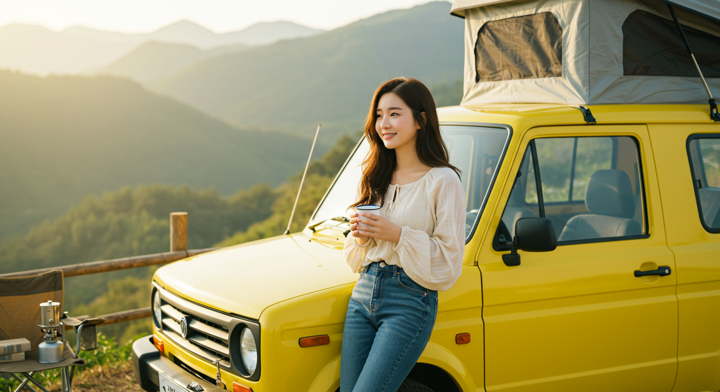 가성비 좋은 캠핑카 추천 TOP 5