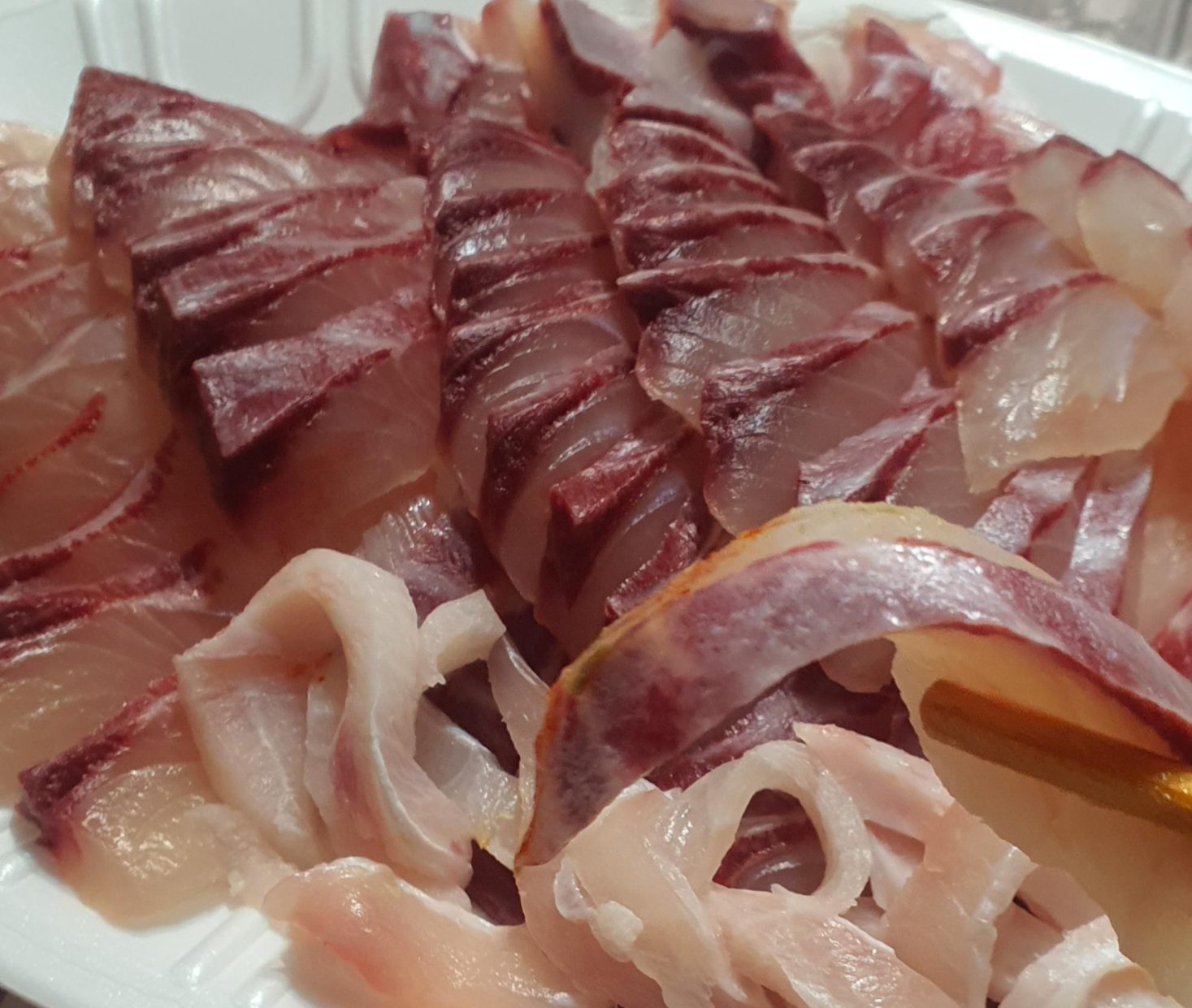 겨울 제철 음식 방어