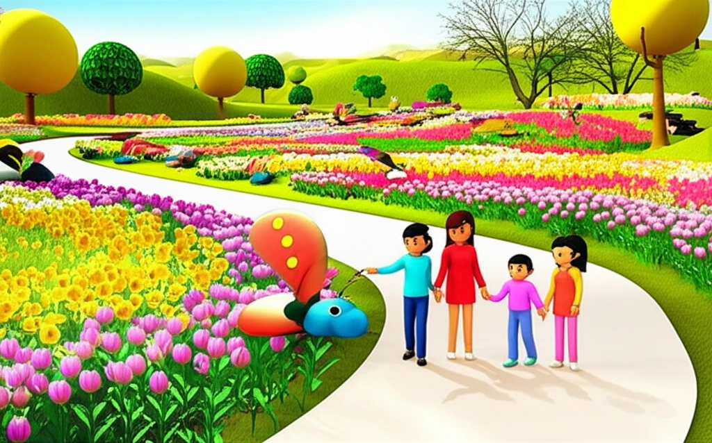 함평엑스포공원 시설 안내와 돌머리해수..