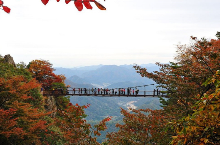 대둔산 케이블카