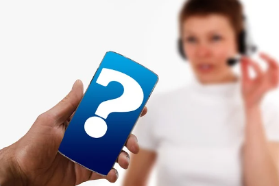 KT고객센터 전화번호 상담원 연결하고 있는 사진