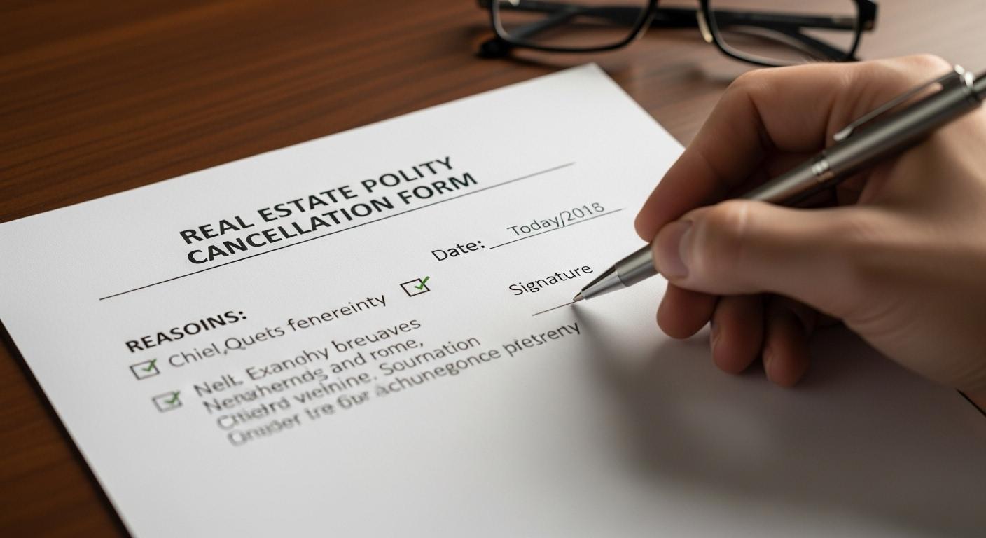 부동산 정책 취소