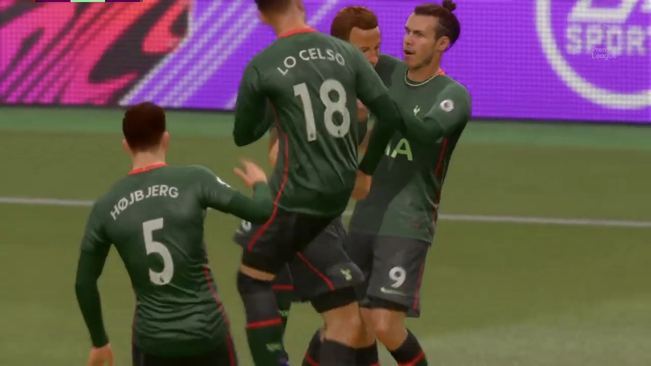 피파21 화면비교2 - 플스4