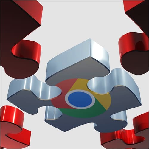 크롬 퍼즐 모양