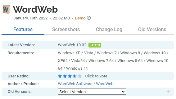 WordWeb