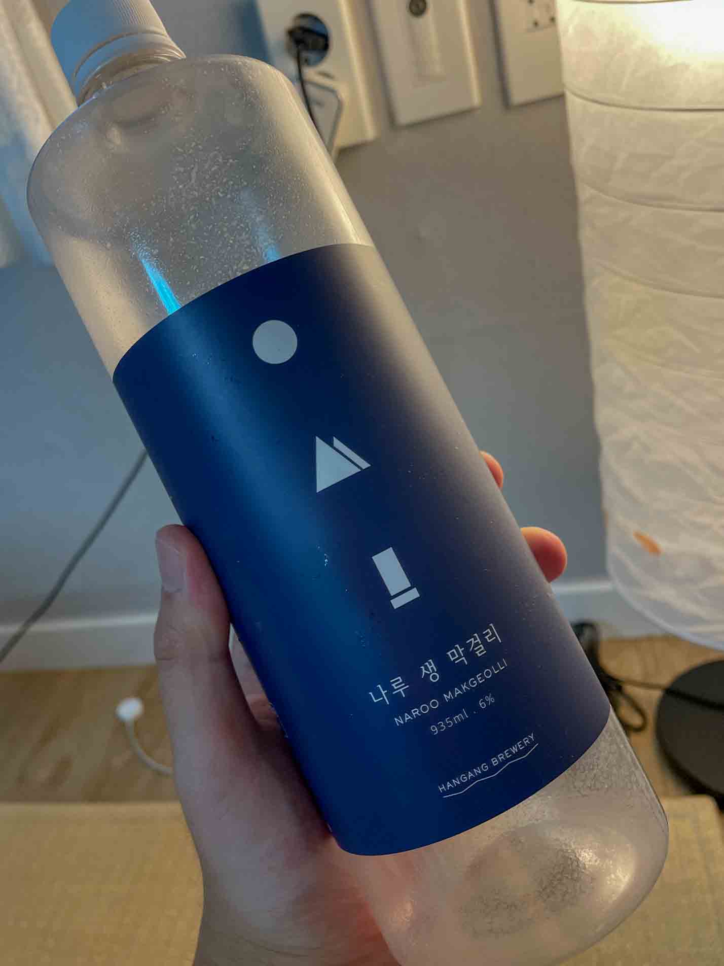 나루 생 막걸리